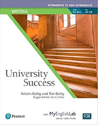 University Success Intermediate: Writing Students Book w/ MyEnglishLab - kolektiv autor