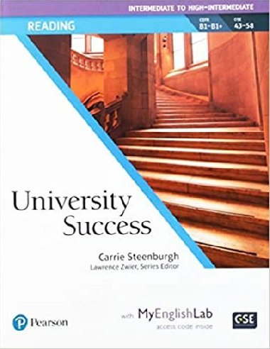 University Success Intermediate: Reading Students Book w/ MyEnglishLab - kolektiv autor