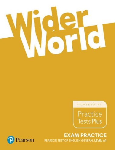 Wider World Exam Practice: Pearson Tests of English General Level Foundation (A1) - Kilbey Liz