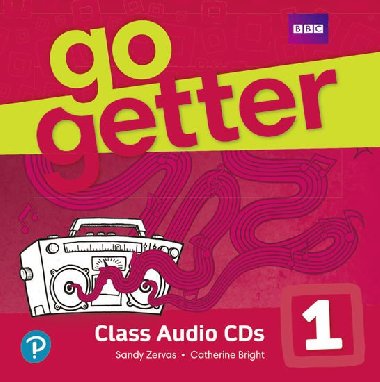 GoGetter 1 Class CD - Zervas Sandy