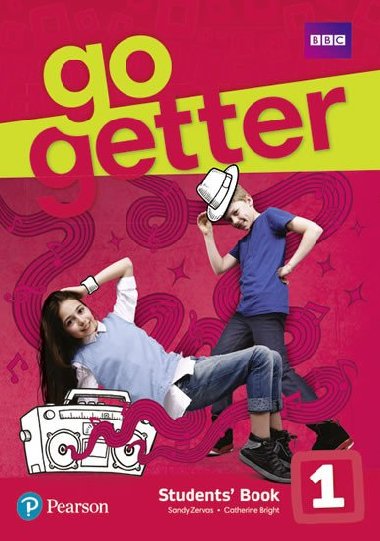 GoGetter 1 Students Book - Zervas Sandy