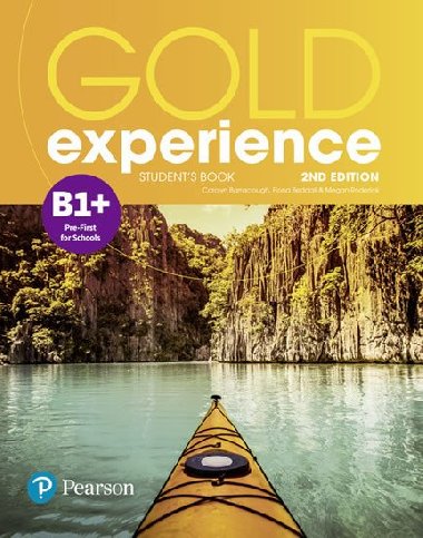 Gold Experience 2nd Edition B1+ Students Book - Beddall Fiona