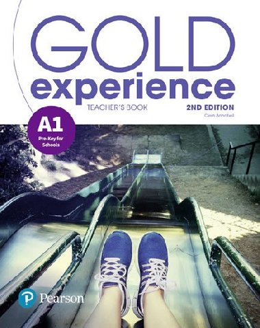 Gold Experience 2nd Edition A1 Teachers Book w/ Online Practice/Online Resources Pack - Annabell Clementine