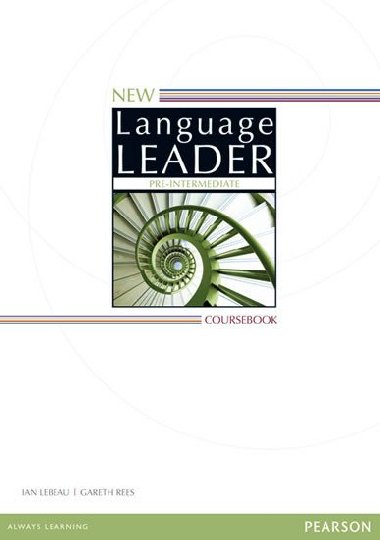 New Language Leader Pre-Intermediate Coursebook - Rees Gareth