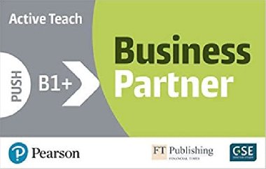 Business Partner B1+ Active Teach - kolektiv autor