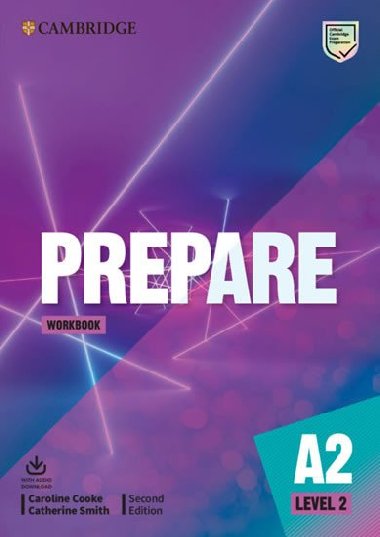 Prepare Level 2 Workbook with Audio Download - Cooke Caroline