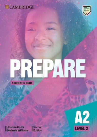 Prepare Level 2 Students Book - Kosta Joanna