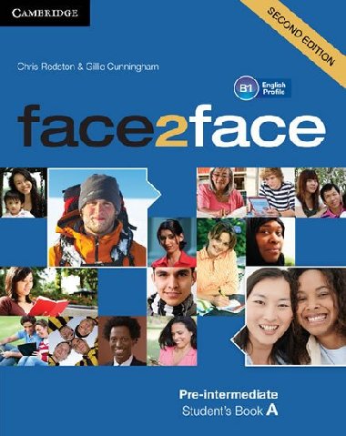 face2face Pre-intermediate A Students Book - Redston Chris