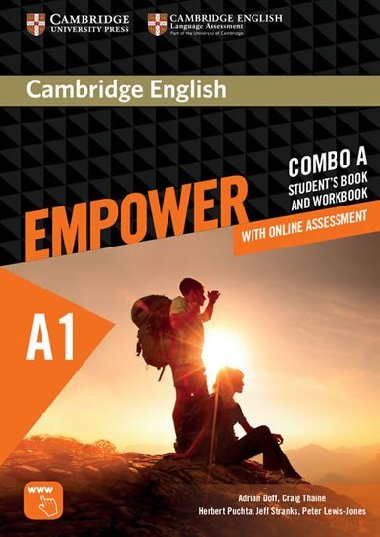 Cambridge English Empower Starter Combo A with Online Assessment - Doff Adrian