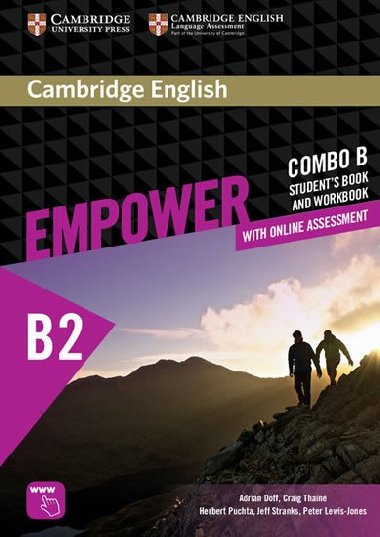 Cambridge English Empower Upper Intermediate Combo B with Online Assessment - Doff Adrian