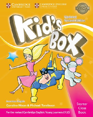 Kids Box Starter Class Book with CD-ROM American English - Nixon Caroline