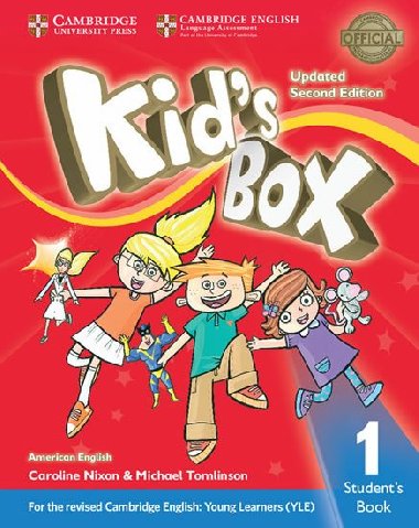 Kids Box Level 1 Students Book American English - Nixon Caroline
