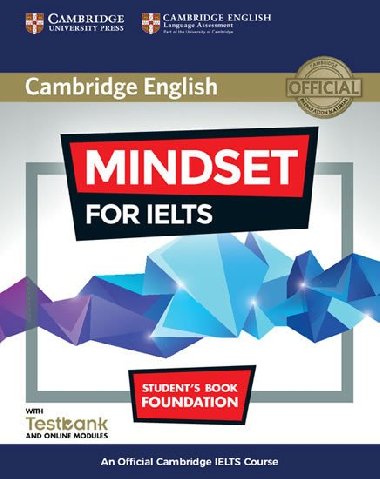 Mindset for IELTS Foundation Students Book with Testbank and Online Modules - Archer Greg, Kosta Joanna