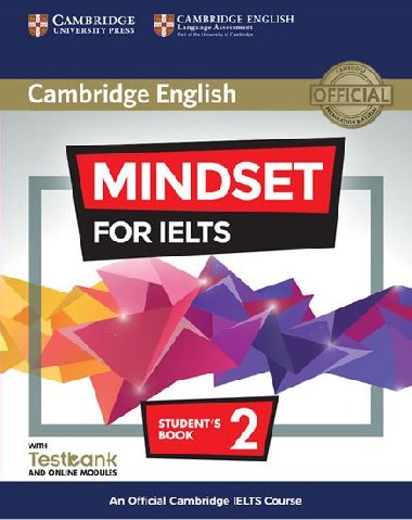 Mindset for IELTS Level 2 Students Book with Testbank and Online Modules - Crosthwaite Peter