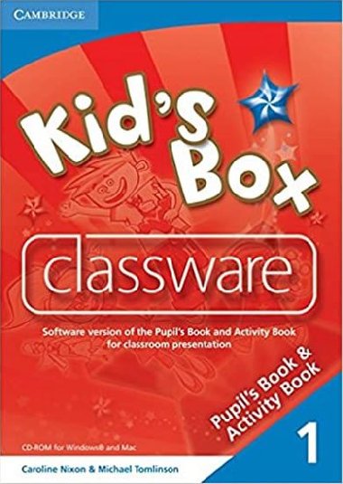 Kids Box 1: Classware CD-ROM - Nixon Caroline