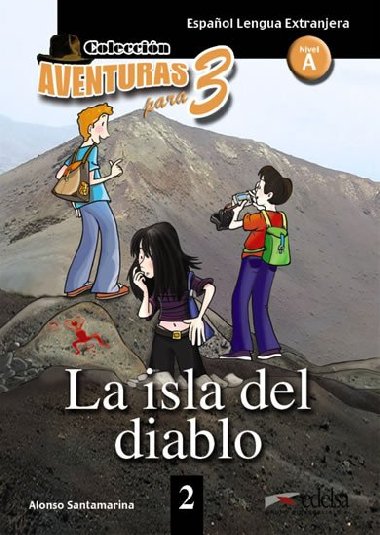 Coleccin Aventuras para 3/A: La isla del diablo + Free audio download (book 2) - Santamarina Alfonso