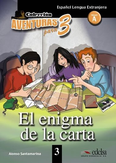 Coleccion Aventuras para 3/A El enigma de la carta + Free audio download (book 3) - Santamarina Alfonso