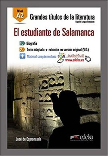 Grandes Titulos de la Literatura /A2/ El Estudiante de Salamanca - de Espronceda Jos