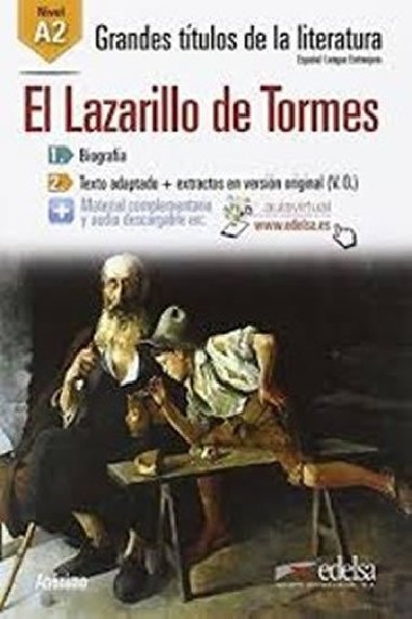 Grandes Titulos de la Literatura /A2/ El Lazarillo de Tormes - neuveden