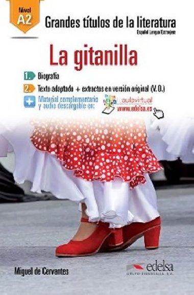 Grandes Titulos de la Literatura /A2/ La Gitanilla - neuveden