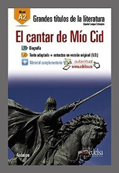 Grandes Titulos de la Literatura /B1/ El cantar de Mo Cid - neuveden