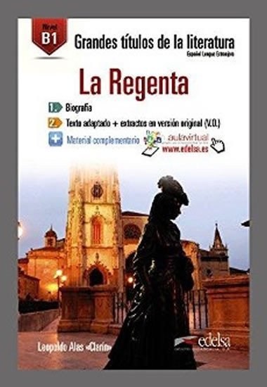 Grandes Titulos de la Literatura /B1/ La Regenta - neuveden