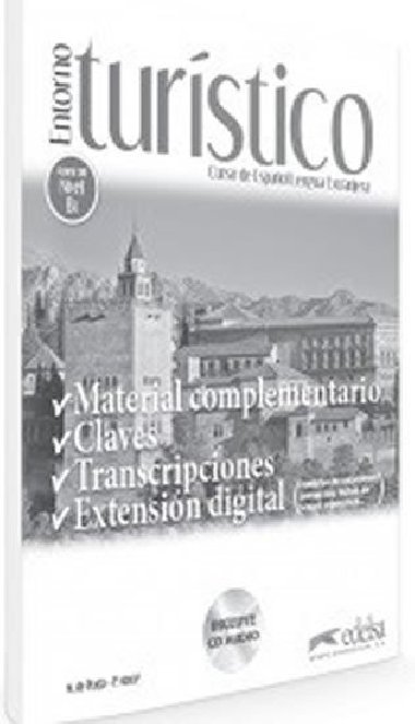 Entorno turstico B1 Material complementario, claves y transcripciones + CD - Prada Segovia Marisa de, Marc lvarez Pilar