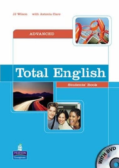 Total English Advanced Students Book w/ DVD - kolektiv autor