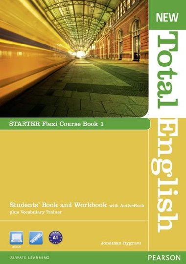 New Total English Starter Flexi Coursebook 1 Pack - kolektiv autor