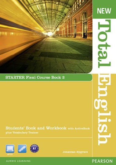 New Total English Starter Flexi Coursebook 2 Pack - kolektiv autor