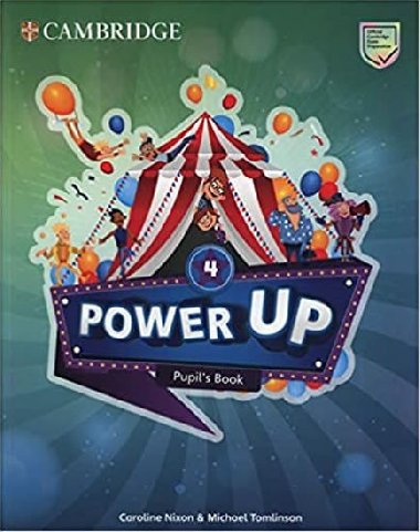 Power Up Level 4 Pupils Book - Nixon Caroline