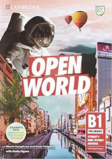 Open World Preliminary Students Book Pack (SB wo Answers w Online Practice and WB wo Answers w Audio Download) - neuveden