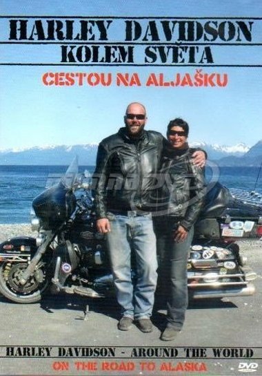 Harley Davidson - Cestou na Aljaku DVD - neuveden