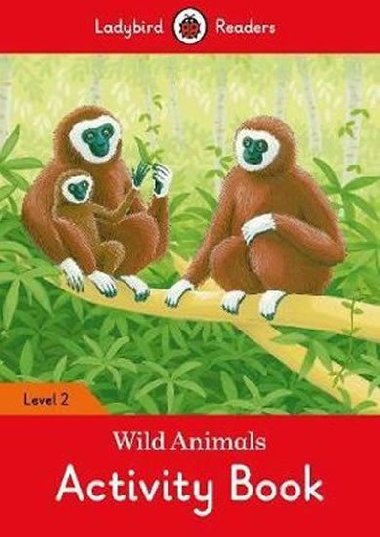 Wild Animals Activity Book - L - neuveden