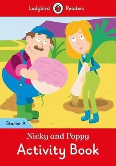Nicky and Poppy Activity Book: - neuveden