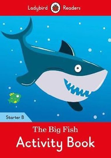 The Big Fish Activity Book: La - neuveden