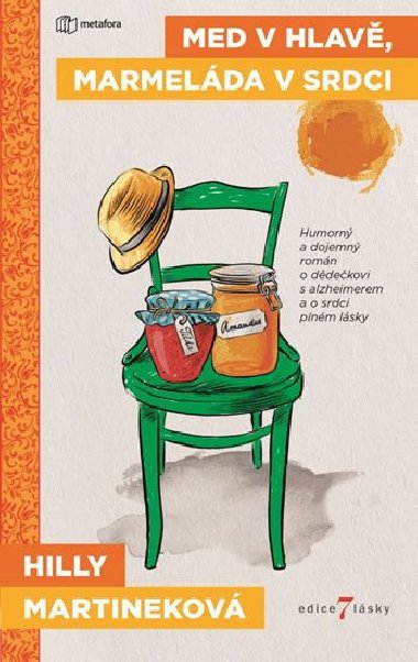 Med v hlav, marmelda v srdci - Humorn a dojemn romn o ddekovi s alzheimerem a o srdci plnm lsky - Hilly Martinekov