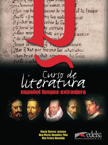 Curso de literatura Libro del alumno+audio descargable (A partir del nivel B1) - Barros Lorenzo Roco