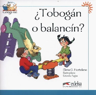 Colega lee 1 Tobogan o balancin? - Hortelano Gonzles Elena