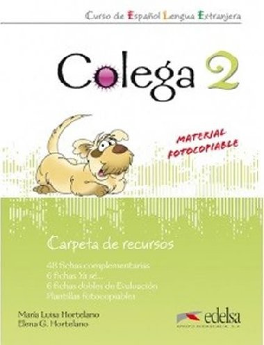 Colega 2 Carpeta de recursos (resources for the teacher) - Hortelano Mara Luisa, Hortelano Gonzlez Elena