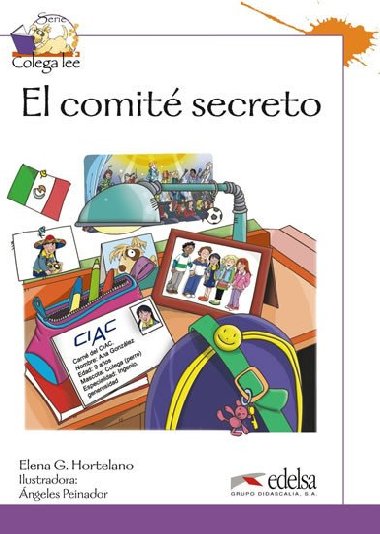 Colega lee 3 El comit secreto - Hortelano Gonzles Elena
