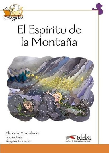 Colega lee 4 El espritu de la Montana - Hortelano Gonzles Elena