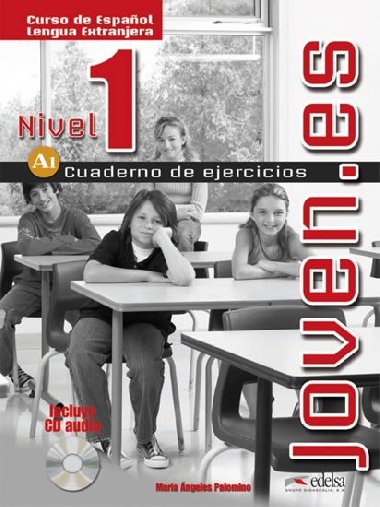 Joven.es 1/A1 - Cuaderno de ejercicios + CD - Palomino ngeles Mara