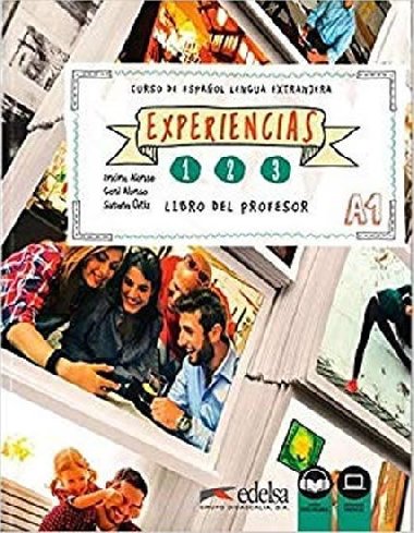 Experiencias 1,3,3/A1  Libro del profesor + audio descargable - Alonso Encina, Alonso Geni, Ortiz Susana