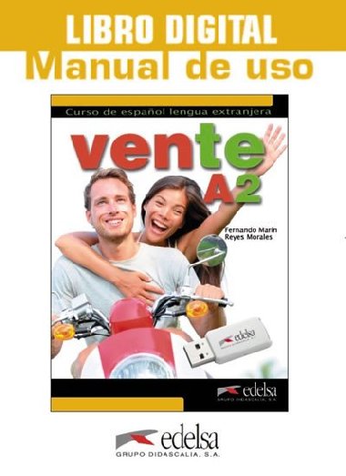 Vente A2 Libro Digital/Manual De Uso + flashdisk - Marn Arrese Fernando, Morales Glvez Reyes