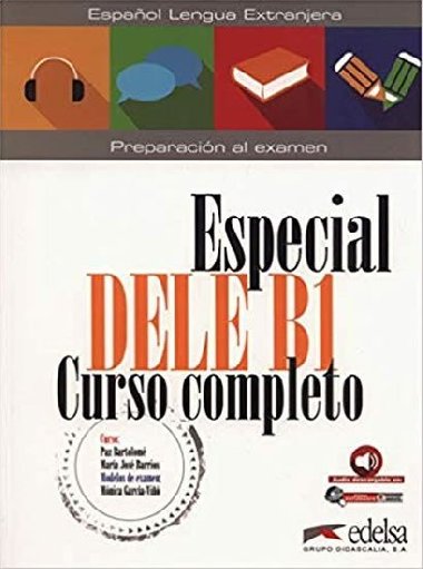 Especial DELE B1 Curso completo Libro+CD - Gonzlez Hortelano Elena
