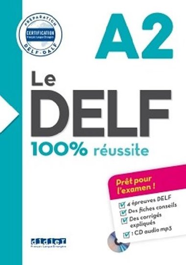 Le DELF A2 100% russite + CD - Dupleix Dorothe, Houssa Catherine