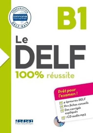 Le DELF B1 100% russite + CD - Girardeau Bruno,Jacament Emilie, Salin Marie