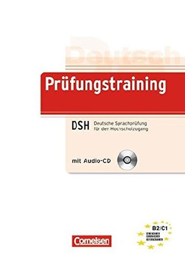 Deutsch Prfungstraining DSH Deutsche Sprachprfung fr den Hochschulzugang mit Audio-CD (B2/C1) - Mozer Isole