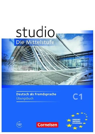 Studio d C1 Die Mittelstufe: bungsbuch + Mp3 - Funk Hermann